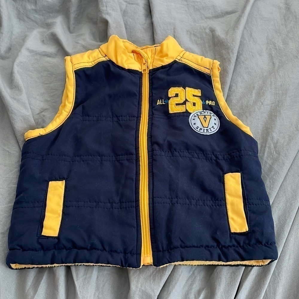 Baby Togs Kidswear co. Toddler Winter Puffy Vest 18m​​​​​​​​​​​